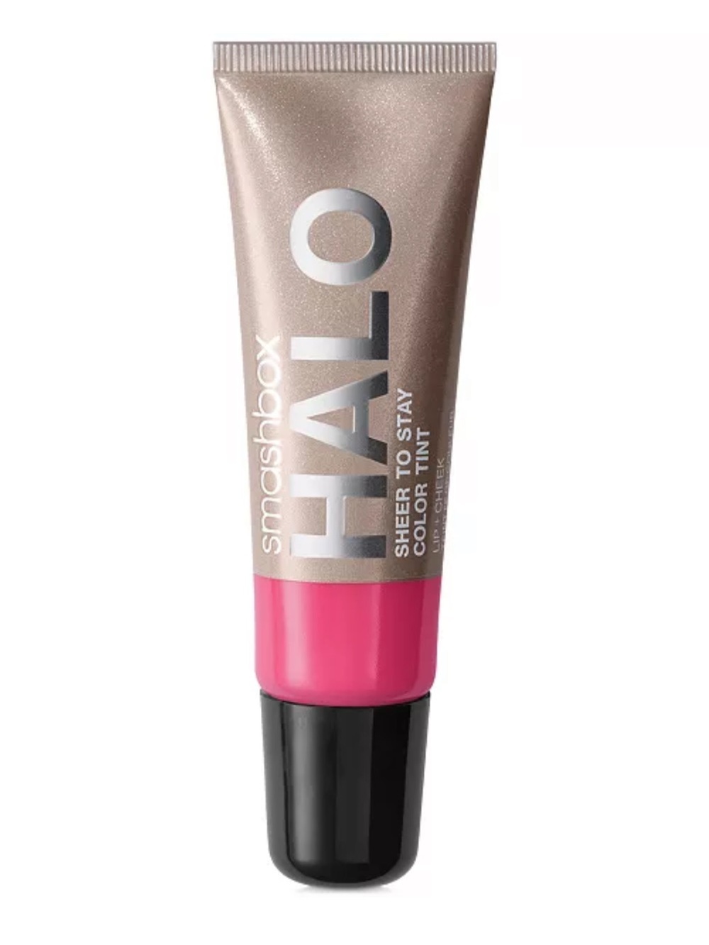 Smashbox Halo Sheer To Stay Lip + Cheek Tint Blush